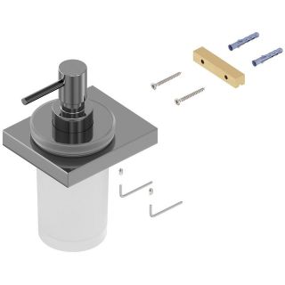 Дозатор Timo Petruma 15239/18 чёрное золото